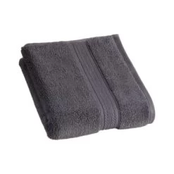 B&M Signature Zero Twist Hand Towel - Charcoal