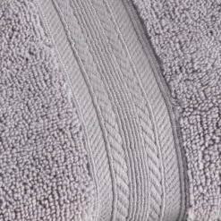 B&M Signature Zero Twist Hand Towel - Grey -Hot Sale Household Items 317254 Signature Grey Hand Towel1