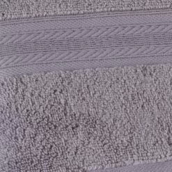 B&M Signature Zero Twist Bath Towel - Grey 5 B&M Signature Zero Twist Bath Towel - Grey -Hot Sale Household Items 317255 Signature Grey Bath Towel1