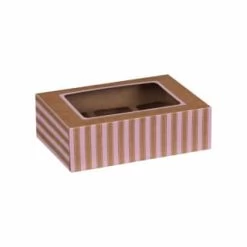 Betty Winters Cupcake Boxes 4pk 6 Betty Winters Cupcake Boxes 4pk -Hot Sale Household Items 320783 4pk cupcake boxes holds 6 pink 2