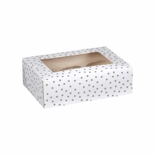 Betty Winters Cupcake Boxes 4pk 2 Betty Winters Cupcake Boxes 4pk - Image 2
