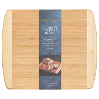 B&M Bamboo Chopping Board 1 B&M Bamboo Chopping Board