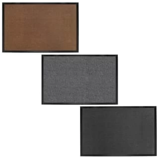 B&M Small Magic Doormat - Brown 2 B&M Small Magic Doormat - Brown - Image 2