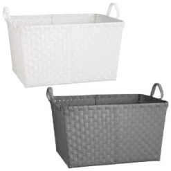 B&M Large Woven Basket - Beige -Hot Sale Household Items 326917 large woven basket group