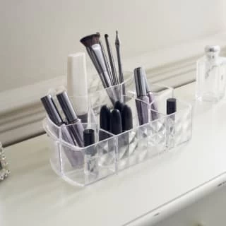 B&M 6 Section Vanity Organiser 1 B&M 6 Section Vanity Organiser
