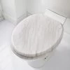 B&M Marble Toilet Seat