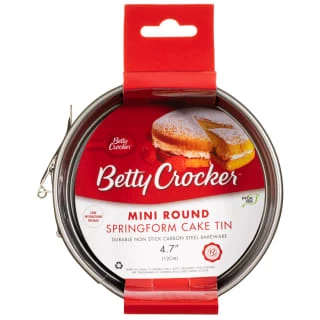 Betty Crocker Non-Stick Springform Cake Tin - Round 1 Betty Crocker Non-Stick Springform Cake Tin - Round