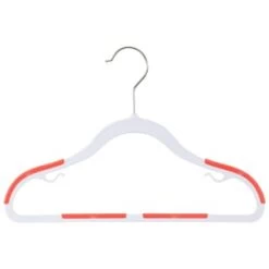 B&M Addis Children's Non-Slip Hangers 10pk - Multi Colour -Hot Sale Household Items 333090 addis 10pk childrens non slip hangers boys 3