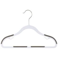B&M Addis Children's Non-Slip Hangers 10pk - Multi Colour -Hot Sale Household Items 333090 addis 10pk childrens non slip hangers boys 4