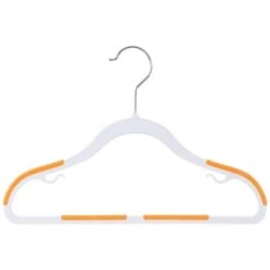 B&M Addis Children's Non-Slip Hangers 10pk - Multi Colour -Hot Sale Household Items 333090 addis 10pk childrens non slip hangers boys 5