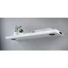 Alaska High Gloss Bluetooth Shelf - White