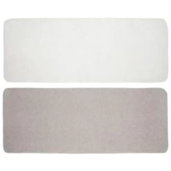 B&M Scatter Mat 120 X 46cm - Grey -Hot Sale Household Items 338882 zz ecomat 120x46cm main