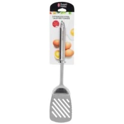 Russell Hobbs Stainless Steel Slotted Turner -Hot Sale Household Items 345074 russell hobbs stainless steel slotted turner 2