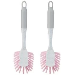 B&M Dish Brushes 2pk - Blush