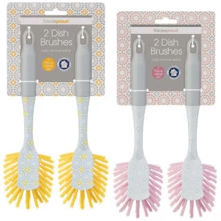 B&M Dish Brushes 2pk - Blush 6 B&M Dish Brushes 2pk - Blush - Image 6