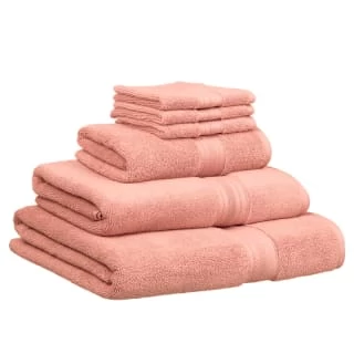 B&M Signature Zero Twist Bath Sheet - Blush 3 B&M Signature Zero Twist Bath Sheet - Blush - Image 3