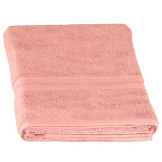 B&M Signature Zero Twist Bath Sheet - Blush 1 B&M Signature Zero Twist Bath Sheet - Blush
