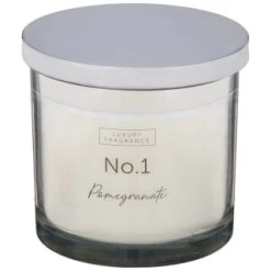 B&M Pomegranate Scented Candle