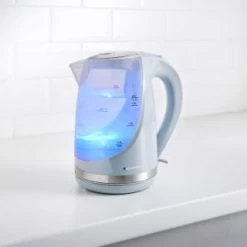 Blaupunkt Illuminating Kettle - Grey -Hot Sale Household Items 347114 blaupunkt illuminating kettle grey 2