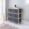 Spaceways 3 Drawer Canvas Unit