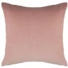 B&M Pleated Velvet Cushion - Blush 3 B&M Pleated Velvet Cushion - Blush - Image 3