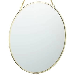 B&M Round Hanging Mirror 2 B&M Round Hanging Mirror - Image 2