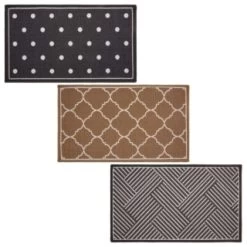 B&M Printed Indoor Doormat 40 X 70cm - Spots -Hot Sale Household Items 354257 printed indoor doormat 40x70cm group