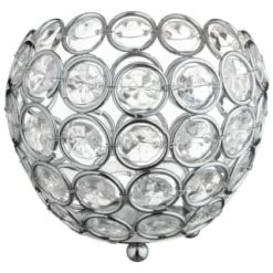 B&M Crystal Tealight Candle Holder