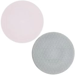 B&M Grey Embossed Dinner Plate 10.5" -Hot Sale Household Items 355676 355677 embossed dinner plate main