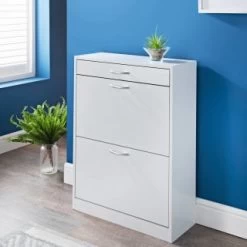 Lokken Shoe Storage -Hot Sale Household Items 356116 lokken shoe store white