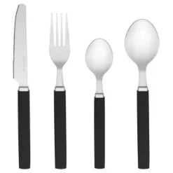 B&M Cutlery Set With Caddy 16pc - Black 5 B&M Cutlery Set With Caddy 16pc - Black -Hot Sale Household Items 357347 16pc cutlery set with caddy black