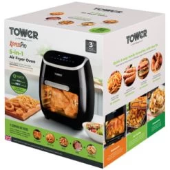 Tower 5-in-1 Air Fryer Oven 11L 23 Tower 5-in-1 Air Fryer Oven 11L -Hot Sale Household Items 357961 tower 5 in 1 air fryer oven 11l 13
