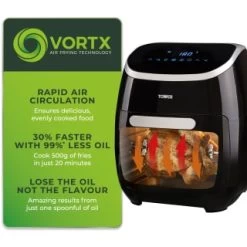 Tower 5-in-1 Air Fryer Oven 11L 34 Tower 5-in-1 Air Fryer Oven 11L -Hot Sale Household Items 357961 tower 5 in 1 air fryer oven 11l 16