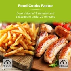 Tower 5-in-1 Air Fryer Oven 11L 37 Tower 5-in-1 Air Fryer Oven 11L -Hot Sale Household Items 357961 tower 5 in 1 air fryer oven 11l 18