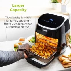 Tower 5-in-1 Air Fryer Oven 11L 32 Tower 5-in-1 Air Fryer Oven 11L -Hot Sale Household Items 357961 tower 5 in 1 air fryer oven 11l 20