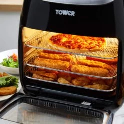 Tower 5-in-1 Air Fryer Oven 11L 27 Tower 5-in-1 Air Fryer Oven 11L -Hot Sale Household Items 357961 tower 5 in 1 air fryer oven 11l 9
