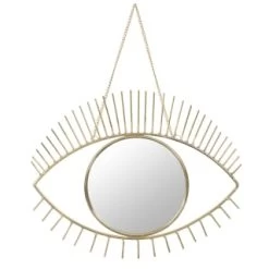 B&M Hanging Eye Mirror