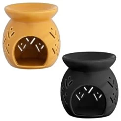 B&M Tribal Oil Burner - Ochre -Hot Sale Household Items 358785 tribal oil burner set