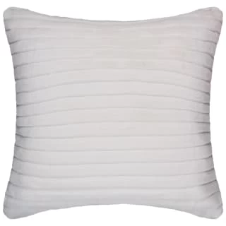 B&M Arctic Sable Faux Fur Cushion 48 X 48cm - Cream 1 B&M Arctic Sable Faux Fur Cushion 48 X 48cm - Cream