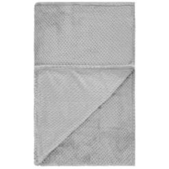 Simply Everyday Waffle Throw - Silver 7 Simply Everyday Waffle Throw - Silver -Hot Sale Household Items 360835 simply waffle throw grey 2