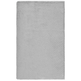 Simply Everyday Waffle Throw - Silver 3 Simply Everyday Waffle Throw - Silver - Image 3