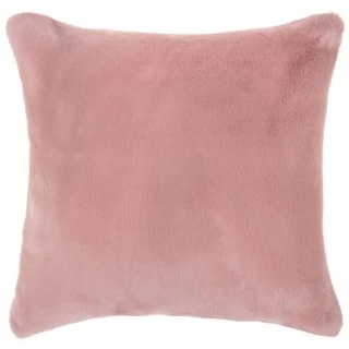 Aspen Faux Fur Cushion - Blush 1 Aspen Faux Fur Cushion - Blush