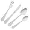 B&M Cambridge Hammered Cutlery Set 16pc
