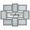 B&M Multi Aperture Photo Frame 8pc - Family Is Everything