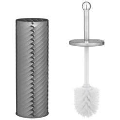 B&M Boutique Toilet Brush & Holder - Chrome -Hot Sale Household Items 362860 boutique toilet brush chrome 3