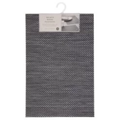 B&M Metallic Woven Placemats - Charcoal 4pk 9 B&M Metallic Woven Placemats - Charcoal 4pk -Hot Sale Household Items 363876 4pk woven charcoal placemats