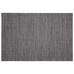 B&M Metallic Woven Placemats - Charcoal 4pk 8 B&M Metallic Woven Placemats - Charcoal 4pk -Hot Sale Household Items 363876 4pk woven charcoal placemats 4