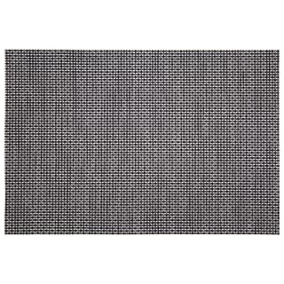 B&M Metallic Woven Placemats - Charcoal 4pk 3 B&M Metallic Woven Placemats - Charcoal 4pk - Image 3