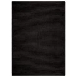 B&M Ribbed Tea Towels 4pk - Black -Hot Sale Household Items 364862 4pk ribbed tea towels black 2