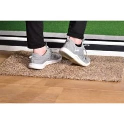 B&M Extra Large Antibacterial Doormat - Brown -Hot Sale Household Items 366004 366006 anti bac magic clean mat 2